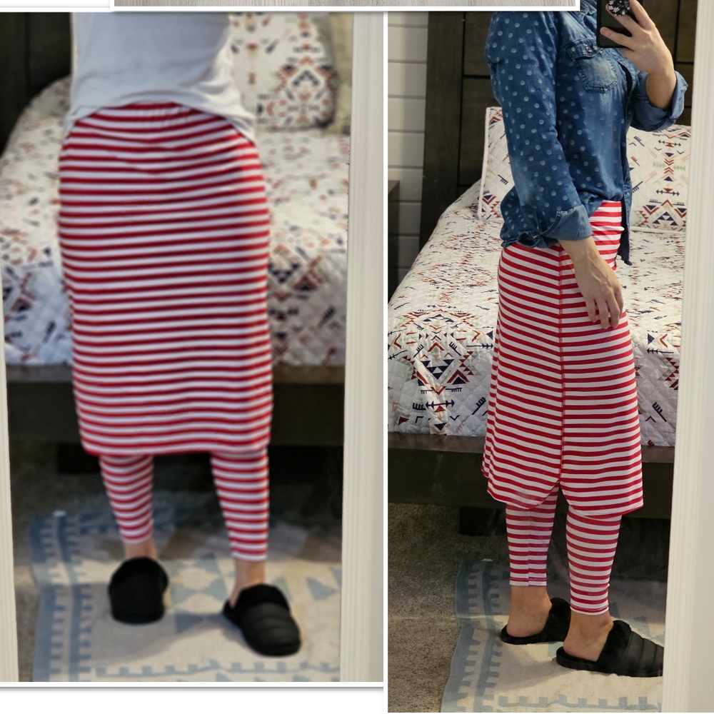 Like New Swim/Athletic Skirt